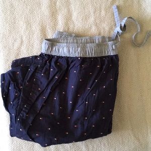Tommy Hilfiger pajama bottoms with string